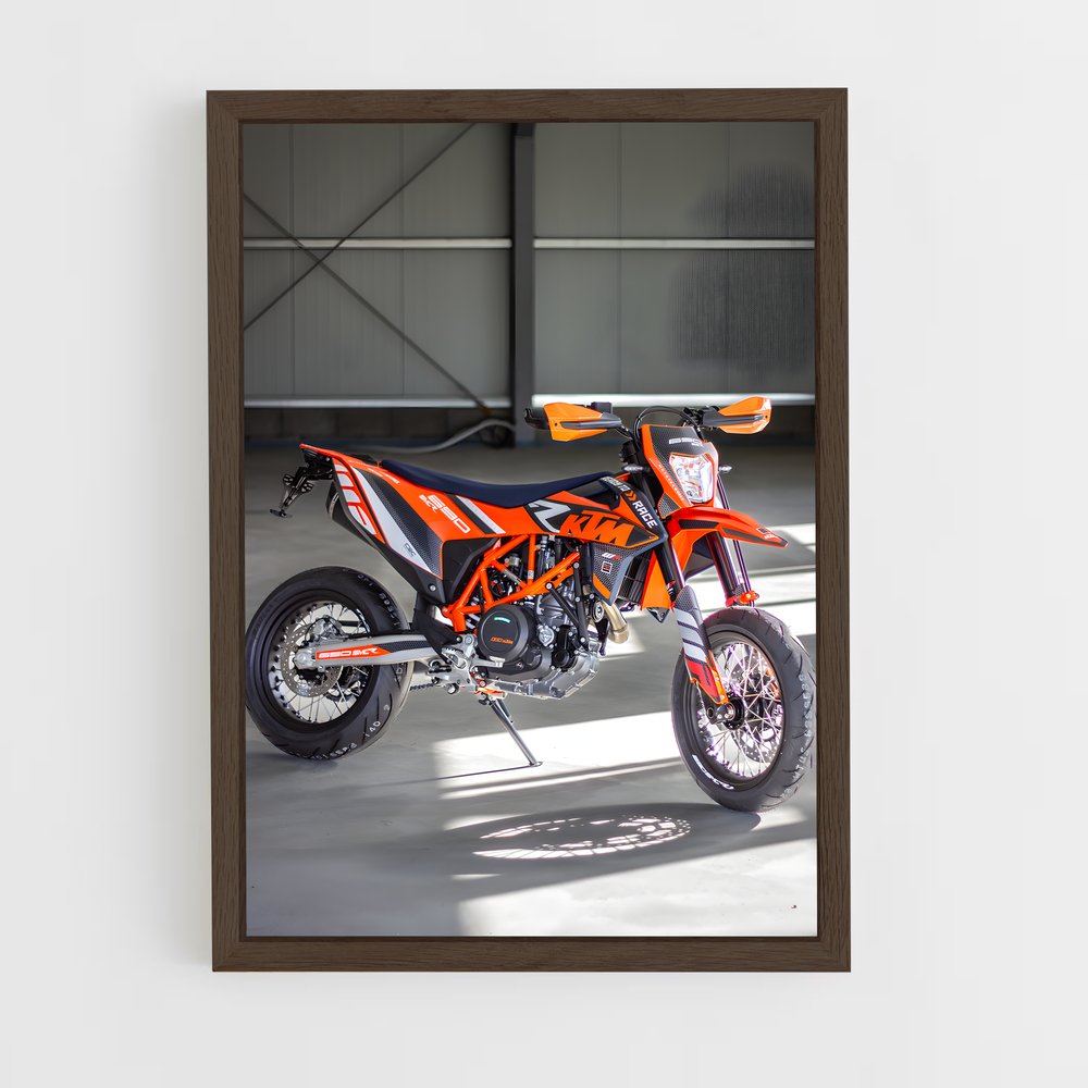 Poster Ombres de Garage – affiche KTM Moto (vue 5)